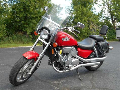 докатились тест драйв honda magna. Buy 1994 Honda Magna 750 Cruiser on 2040-motos