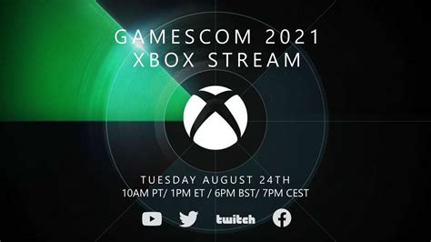 Xbox Estará Na Gamescom Microsoft Anuncia A Data E Hora Da Conferência
