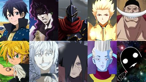 上 Top 3 Strongest Anime Characters 289479 Who Is The Strongest Main Anime Character Saesipapictkli