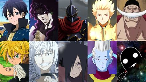 Who Is The Strongest Anime Character 👉👌25 Strongest Anime Characters In The World