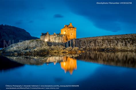Eilean Donan Castle Scotland Mlenny Photography