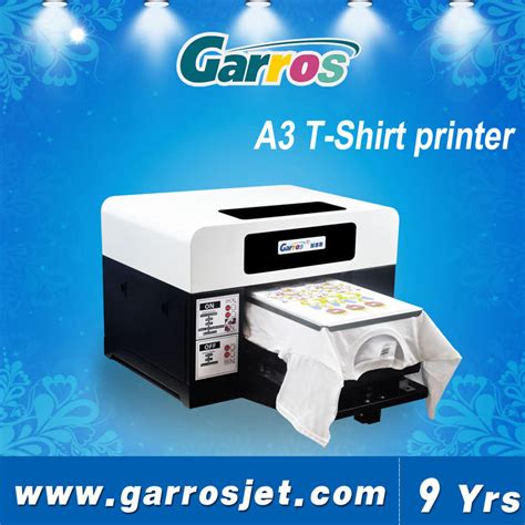6 best digital t shirt printers of july 2021. China Garros A3 Digital Textile Printer T-Shirt Printing ...
