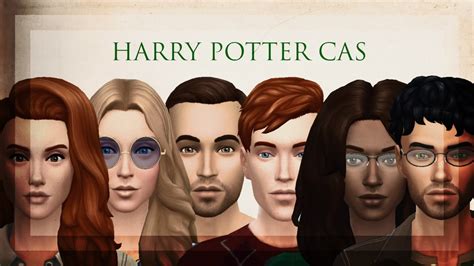 You've probably wondered what would it look like to play with characters from harry potter in the sims 4. The Sims 4 || HARRY POTTER CAS - YouTube