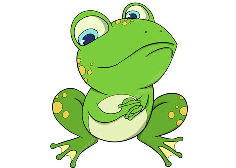 Sapo Bonito Desenho Animado Verde Png O Sapo Desenho Animado Sapo