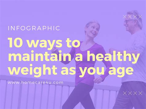 10 Ways To Maintain Healthy Weight Euro American Homecare