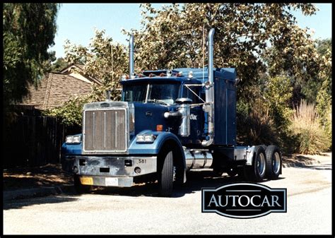 Autocar At64f This Was Taken In 1990 It Was A Source Of I Flickr