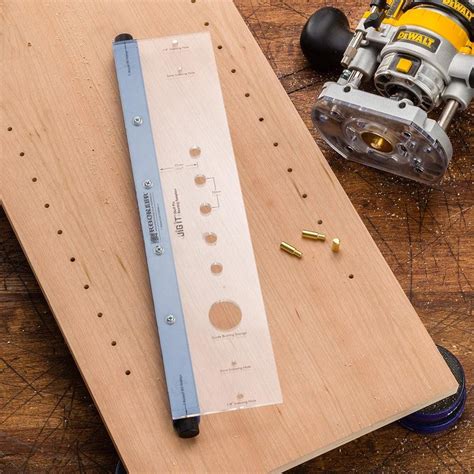 Rockler Shelf Pin Routing Jig To Learn More See Photo Link This