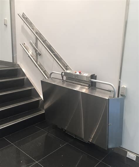 Delta Straight Access Inclined Platform Wheelchair Lift
