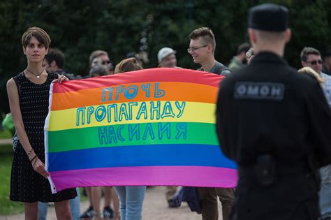 Russias Upper House Of Parliament Passes Tougher Ban On Lgbt Propaganda