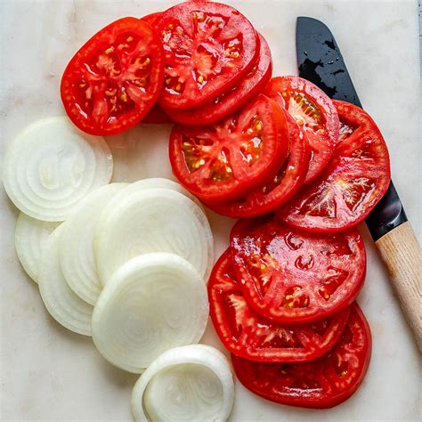 Sweet Onion Tomato Salad Clean Food Crush