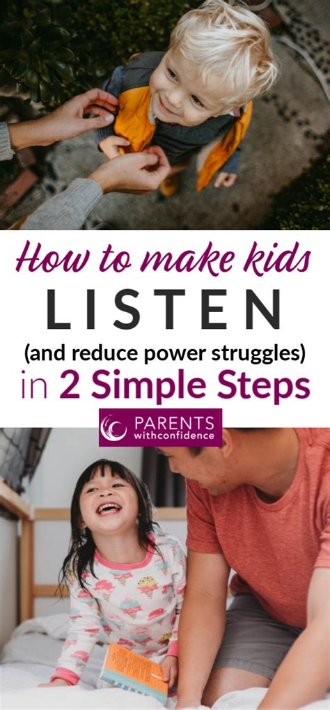 Tips For How To Make Kids Listen