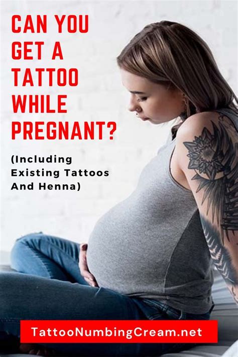 Can You Get A Tattoo While Pregnant Including Existing Tattoos And Henna Tattoos While