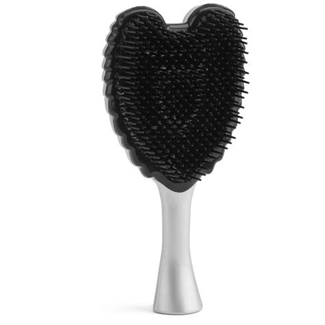 Occobaby wooden baby hair brush. Tangle Cherub Hair Brush for Kids - Silver/Black | Free ...