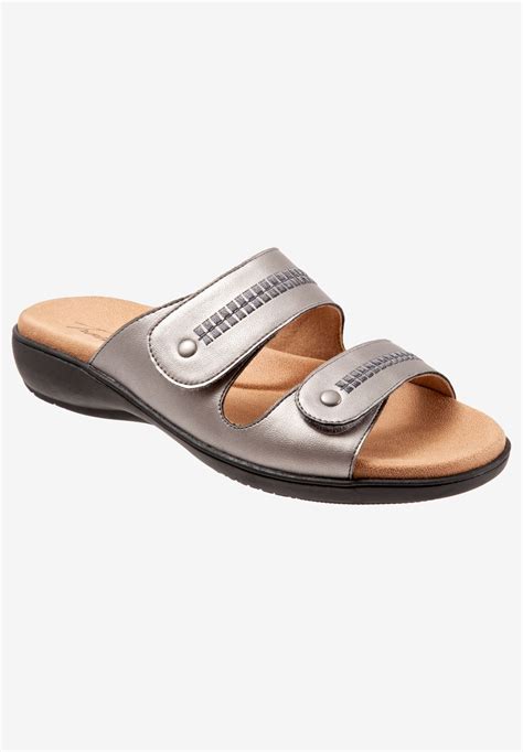 Vale Sandal By Trotters Plus Size Casual Sandals Jessica London