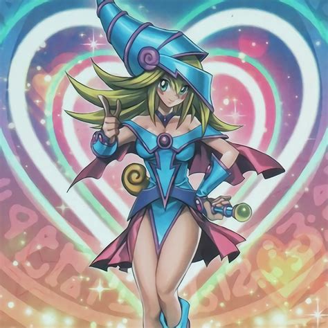 Dark Magician Girl The Dark Side Of Dimensions By Yugi Master