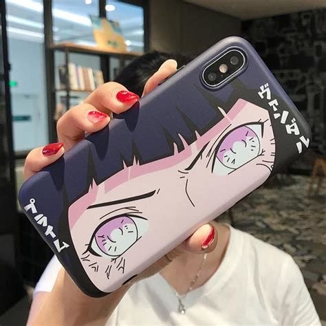 Naruto Cases Hinata Byakugan Iphone Case Nrtm1907 Naruto Shippuden