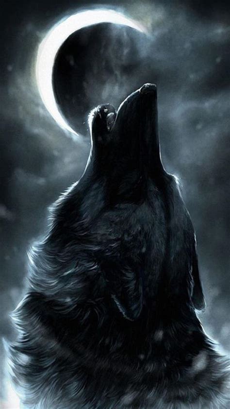 Howling Wolf Wallpapers Top Free Howling Wolf Backgrounds