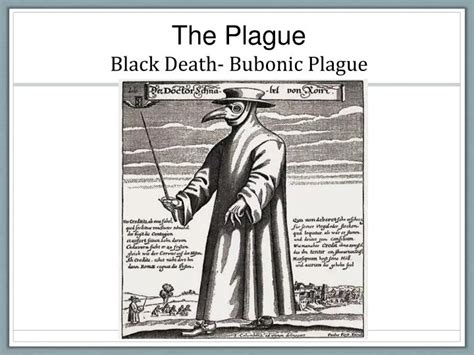 Ppt The Plague Black Death Bubonic Plague Powerpoint Presentation