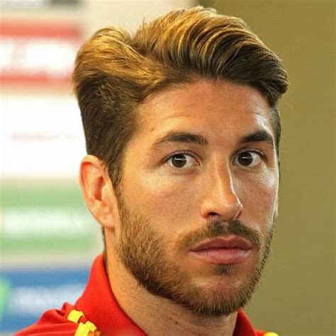 Sergio Ramos Mullet 41 Soccer Player Haircuts That Got Attention 2021