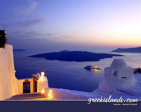 40 Santorini Greece Desktop Wallpaper On Wallpapersafari