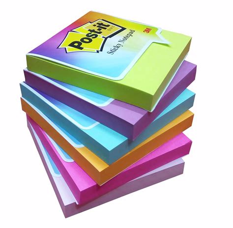 M Post It Sticky Notes Notepad Pads Amazon In Office Products