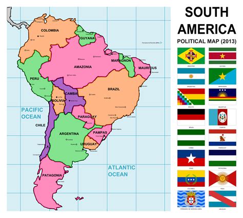 South America Alternate Map By Leoninia On Deviantart