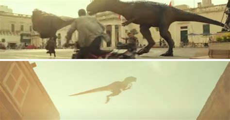 Watch Dinosaurs In Valletta As Jurassic World Dominion Trailer Drops