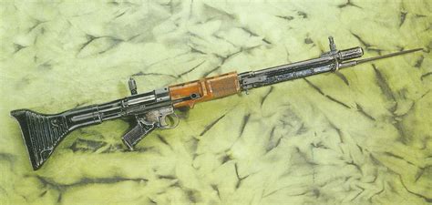 Fg 42 Ww2 Weapons
