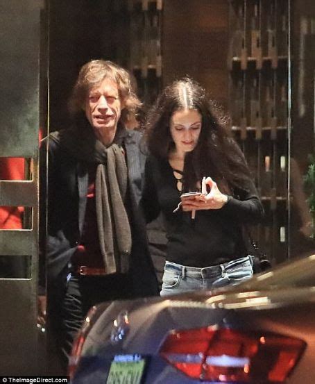 Mick Jagger And Melanie Hamrick Dancer Photos News And Videos