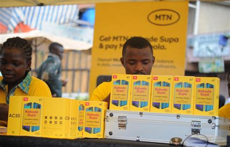 MTN Uganda Launches The Kabode Supa Smartphone On Mpola Mpola Payment