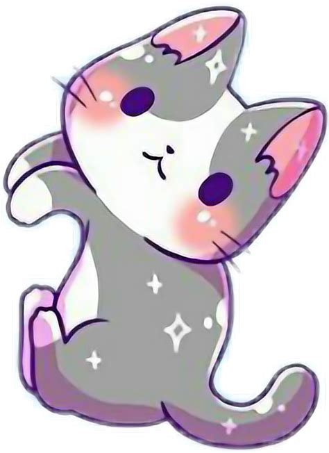 Cat Kitten Drawing Kawaii Anime Png Clipart Animals Anime Art Images