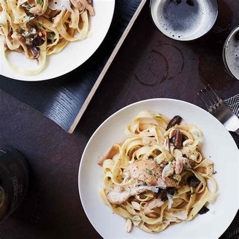 Tagliatelle With Braised Chicken And Figs Recipe Kyle Bailey