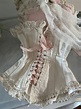 Wonderful small doll corset | Etsy