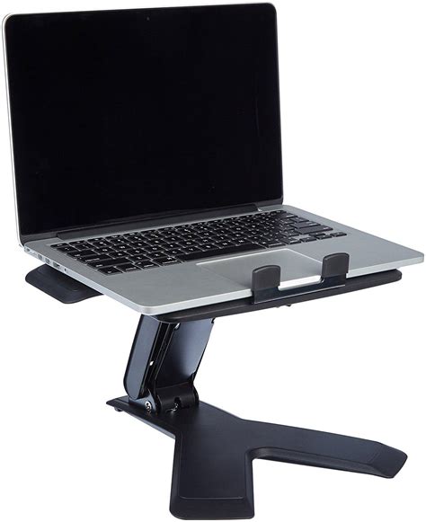 Stands Electronics OMOTON Double Desktop Stand Holder with Adjustable ...