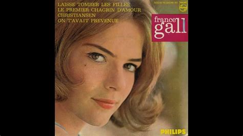 1964 France Gall Laisse Tomber Les Filles Youtube