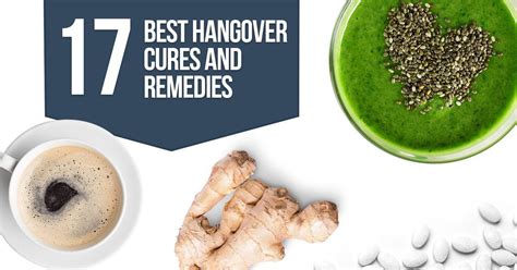 17 Of The Best Hangover Cures And Remedies Hangover