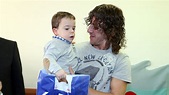 Carles Puyol: "We're very pleased that we are able to help these children"