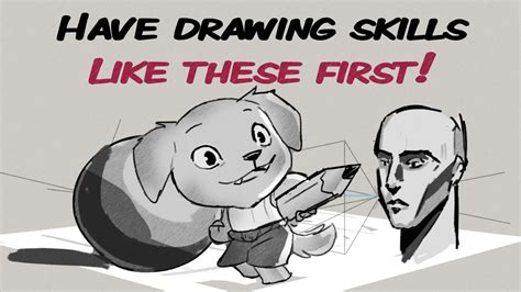 Drawing Skills You Need For Animation Youtube