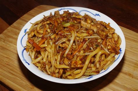 If you have had the opportunity to gorge on it within the confines of. Chinese food day three - spicy Shanghai noodles | Carole's ...