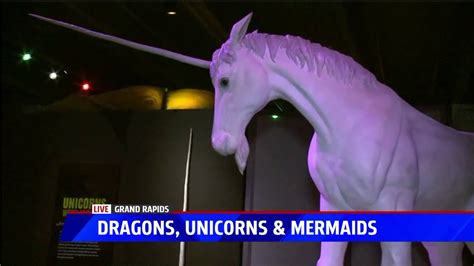 Explore The Myths Of Dragons Unicorns And Mermaids At Grpm