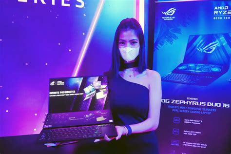 ASUS ROG Jadi Jajaran Laptop Gaming Dengan AMD Ryzen 6000 Series Yang