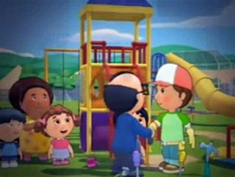 Handy Manny Season 1 Episode 7 Rusty To The Rescue Pinata Party Video