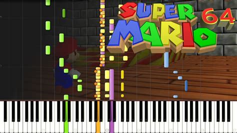 Super Mario 64 Slider Perfect Midi Youtube
