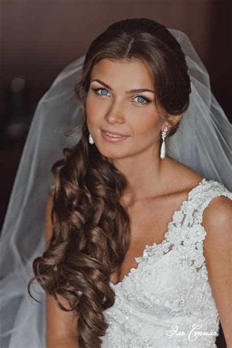 23 Bridal Hairstyles Long Hair Half Up Veil Great Ideas
