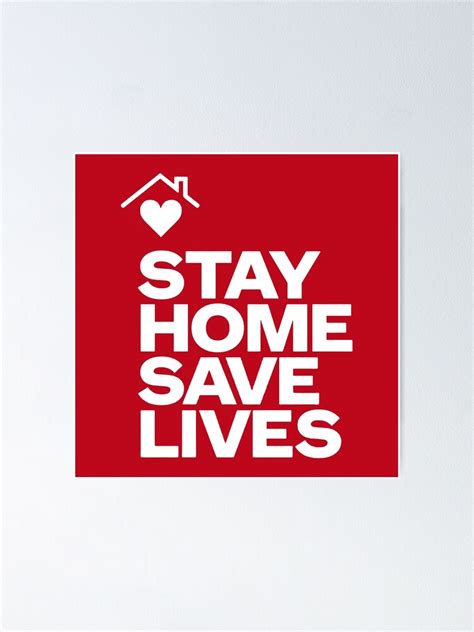 Dove venivano trattate in day hospital alcune patologie ortopediche pediatriche. "Stay Home Save Lives CORONA VIRUS" Poster by SalahBlt ...