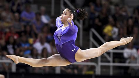 Laurie Hernandez Brings The Sass And The Class At Us Womens Olympic Gymnastics Trials La