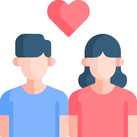 Couple Free Love And Romance Icons