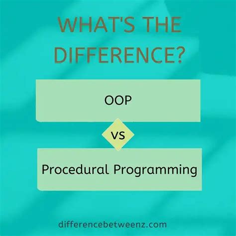 Perbedaan Antara OOP Dan Pemrograman Prosedural