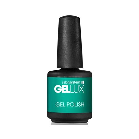 Gellux Profile Luxury Professional Gel Nail Polish Rain Forest