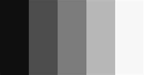 Color Palette Generated Based On 0F0F0F 4D4D4D 7B7B7B B8B8B8